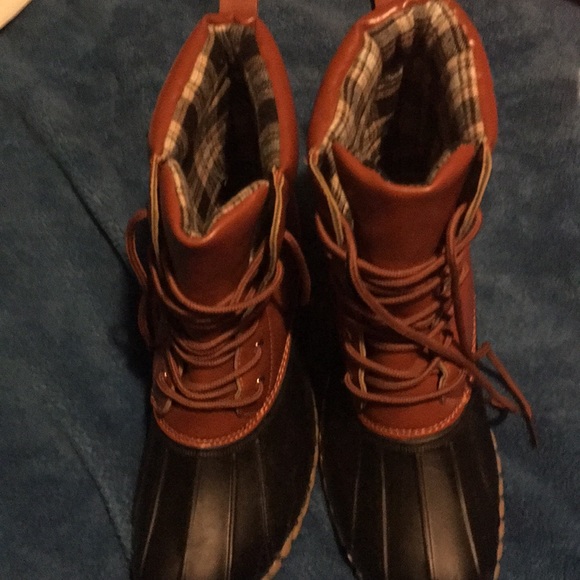 Brown cute boots - Picture 2 of 2